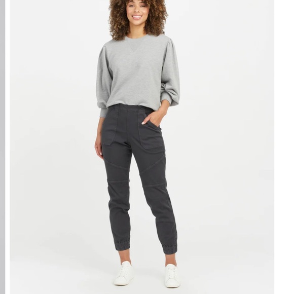SPANX Pants & Jumpsuits Spanx Stretch Twill Cargo Jogger Poshmark